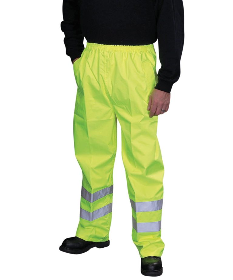 Yoko Hi-Vis Waterproof Overtrousers (Hvs461) YK070