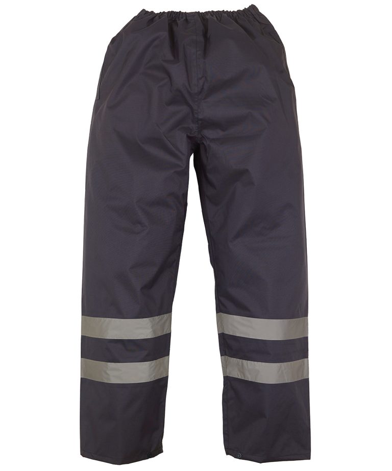 Alternative view of Yoko Hi-Vis Waterproof Overtrousers (Hvs461) YK070