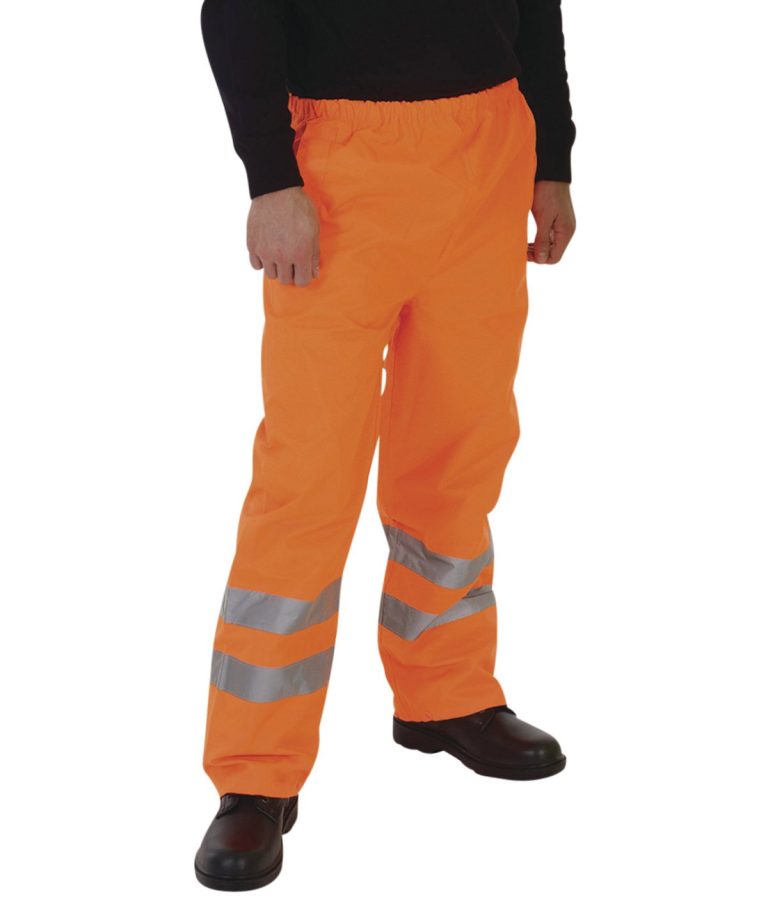 Yoko Hi-Vis Waterproof Overtrousers (Hvs462) YK071
