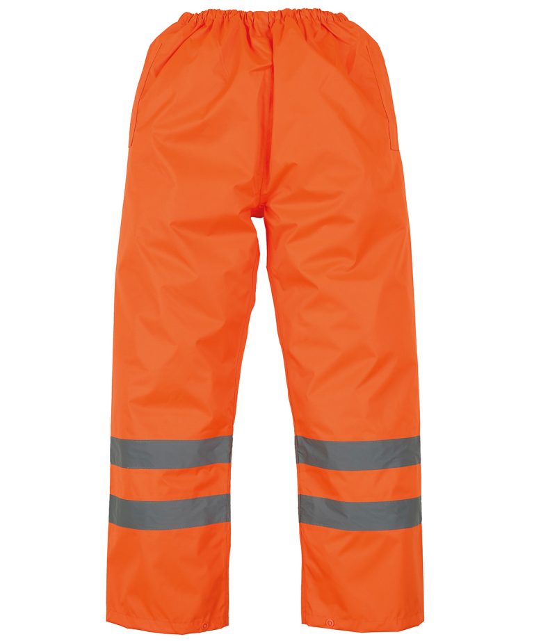 Alternative view of Yoko Hi-Vis Waterproof Overtrousers (Hvs462) YK071
