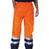 Yoko Hi-Vis Waterproof Overtrousers (Hvs463) YK072