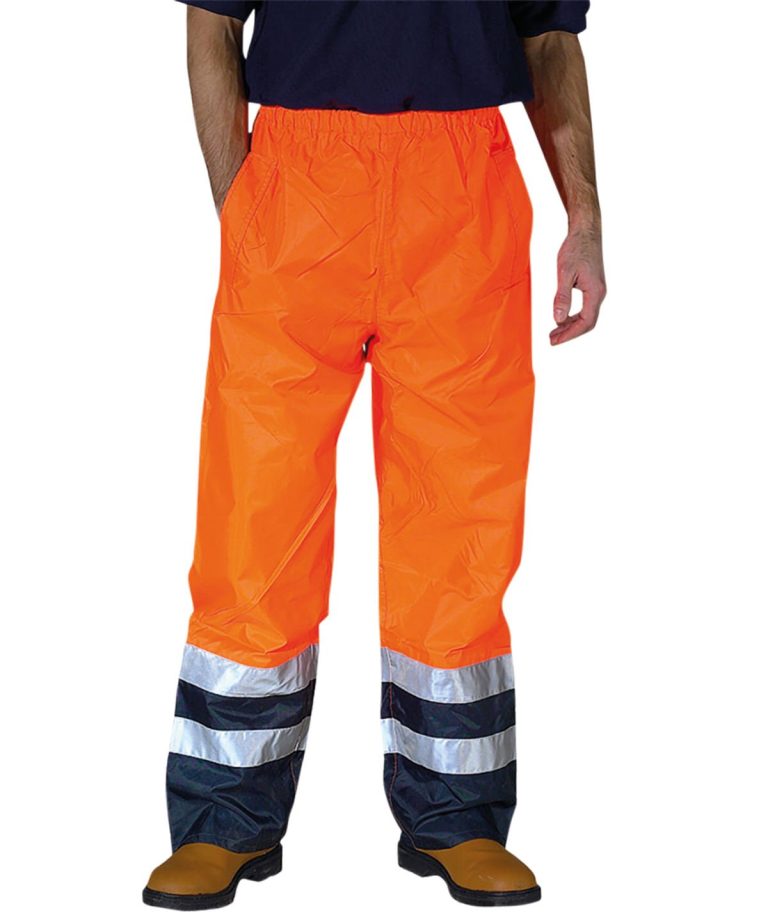Yoko Hi-Vis Waterproof Overtrousers (Hvs463) YK072
