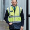 Yoko - Hi - Vis Padded Bodywarmer (Hv005) YK105
