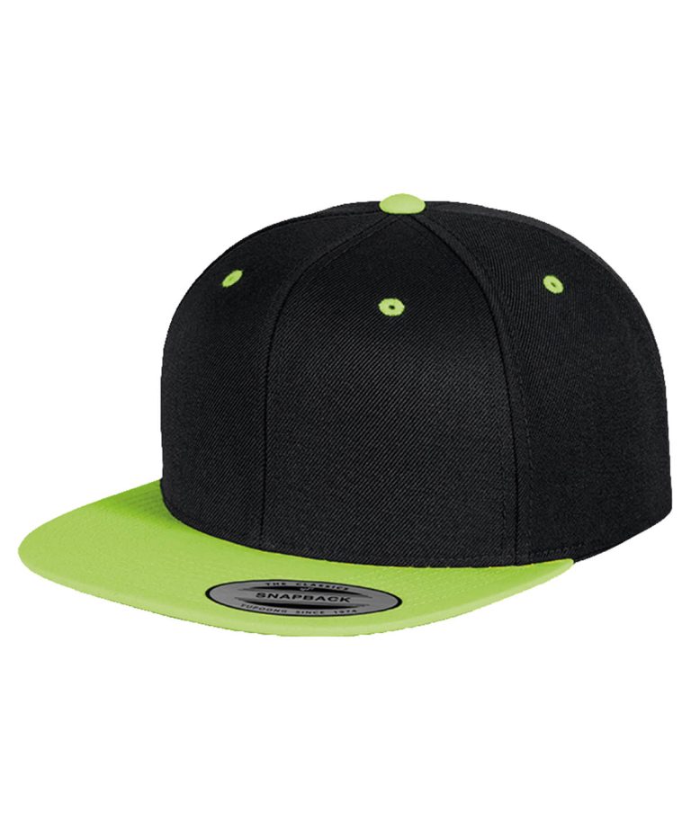 Alternative view of Flexfit By Yupoong - The Classic Snapback 2 - Tone  (6089Mt) YP002