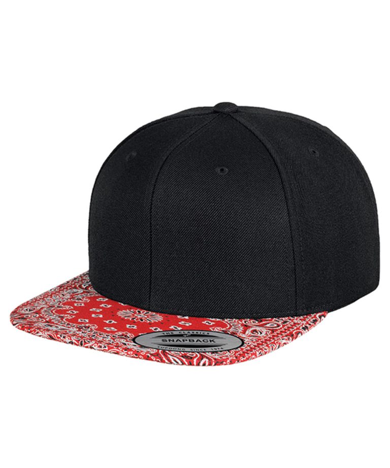 Flexfit By Yupoong - Fashion Print Snapback (6089Designer) YP003