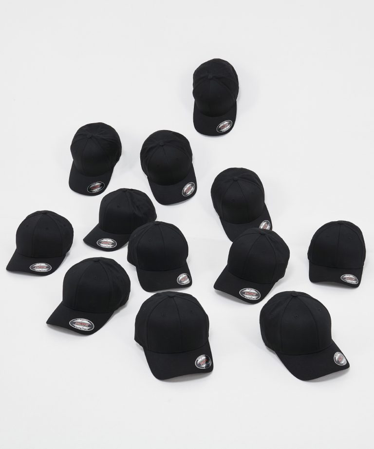 Flexfit By Yupoong &#8211; Flexfit Fitted Baseball Cap (6277) YP004, Vivid Promotion Workwear