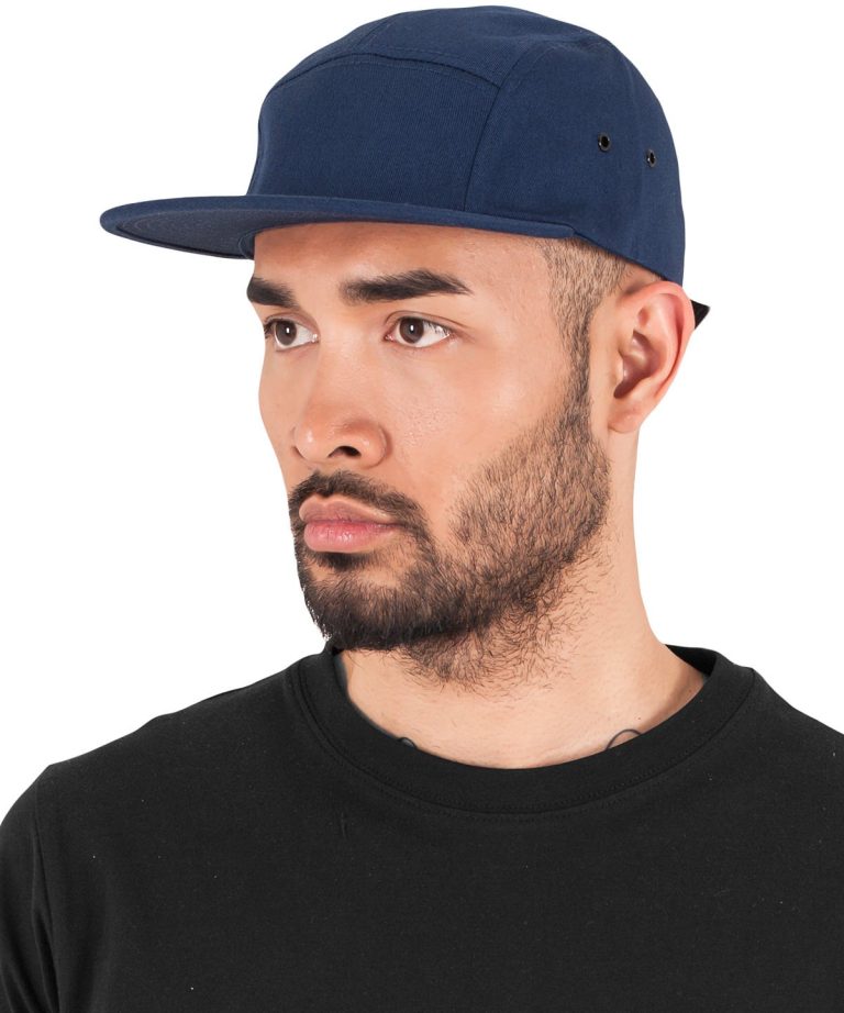Flexfit By Yupoong &#8211; Classic 5 &#8211; Panel Jockey Cap (7005) YP005, Vivid Promotion Workwear