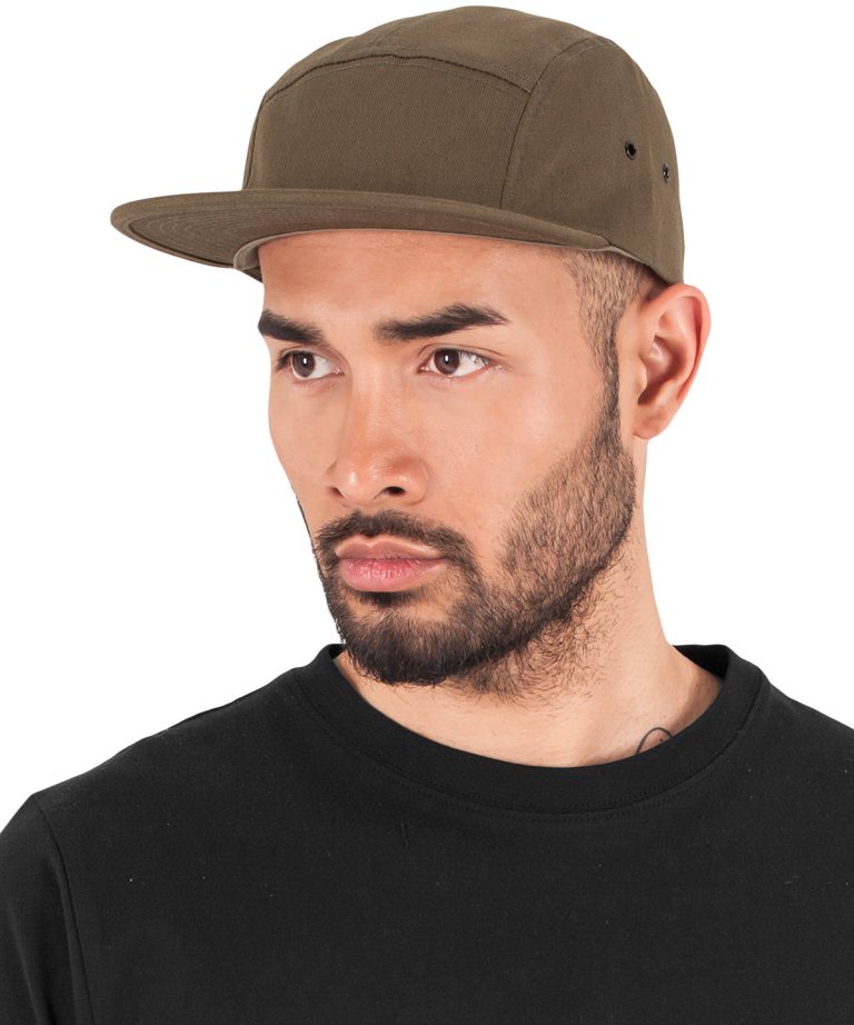 Flexfit By Yupoong &#8211; Classic 5 &#8211; Panel Jockey Cap (7005) YP005, Vivid Promotion Workwear