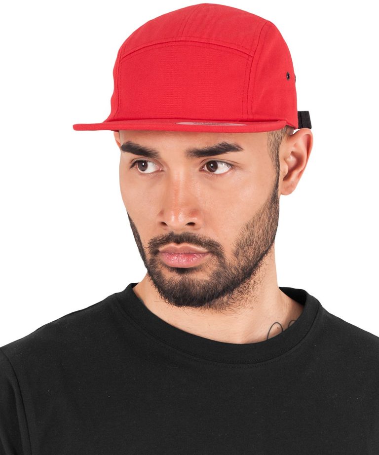 Flexfit By Yupoong &#8211; Classic 5 &#8211; Panel Jockey Cap (7005) YP005, Vivid Promotion Workwear