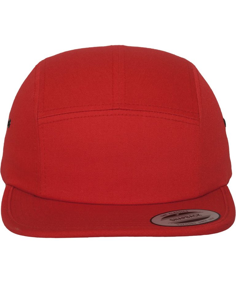 Flexfit By Yupoong &#8211; Classic 5 &#8211; Panel Jockey Cap (7005) YP005, Vivid Promotion Workwear