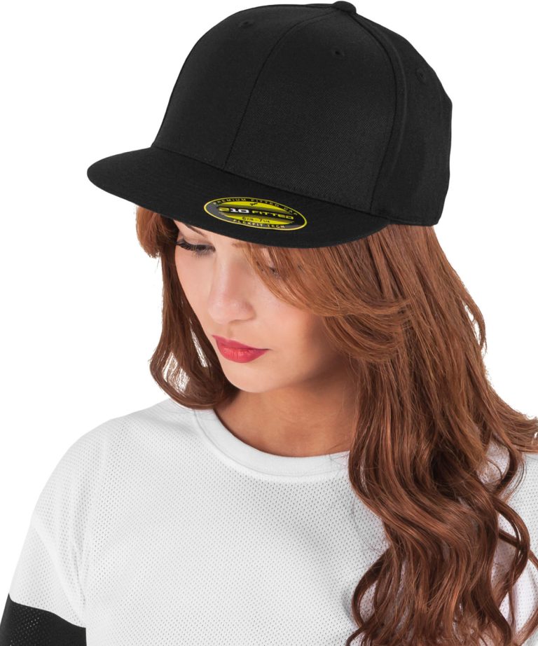 Alternative view of Flexfit By Yupoong - Premium 210 Fitted Cap (6210) YP017