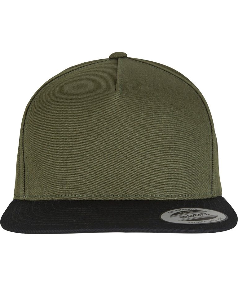 Alternative view of Flexfit By Yupoong - Classic 5 - Panel Snapback (6007) YP019