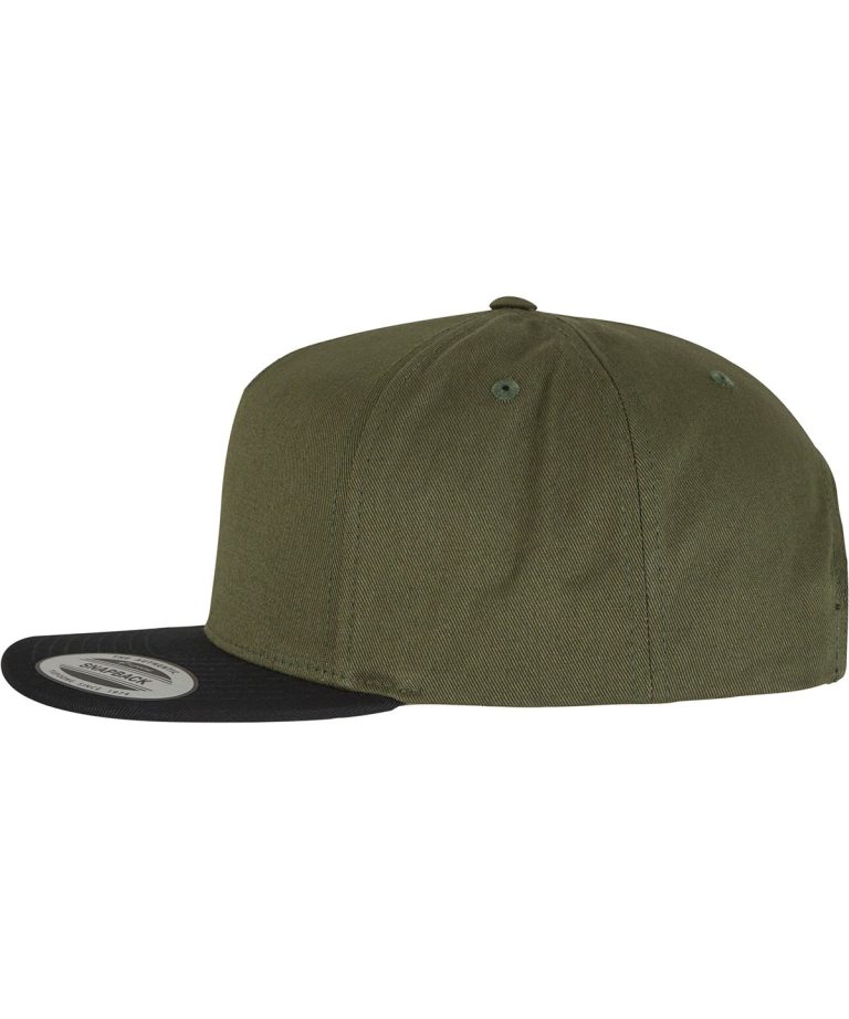 Flexfit By Yupoong &#8211; Classic 5 &#8211; Panel Snapback (6007) YP019, Vivid Promotion Workwear