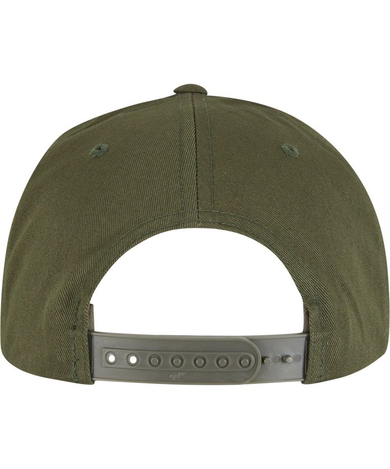 Flexfit By Yupoong &#8211; Classic 5 &#8211; Panel Snapback (6007) YP019, Vivid Promotion Workwear