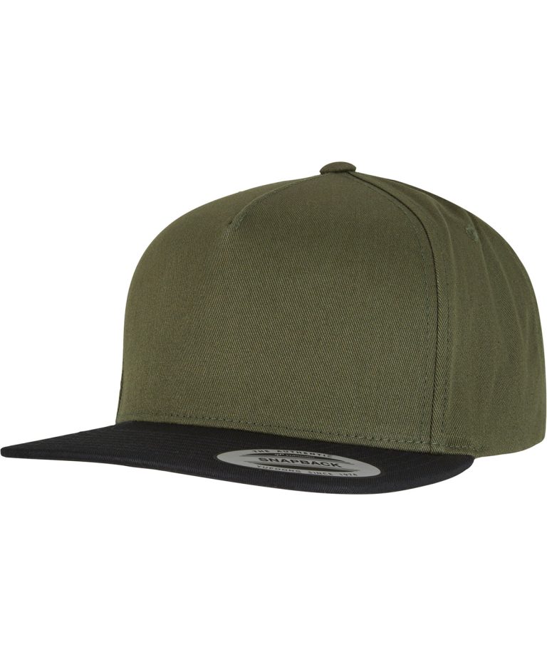 Flexfit By Yupoong &#8211; Classic 5 &#8211; Panel Snapback (6007) YP019, Vivid Promotion Workwear