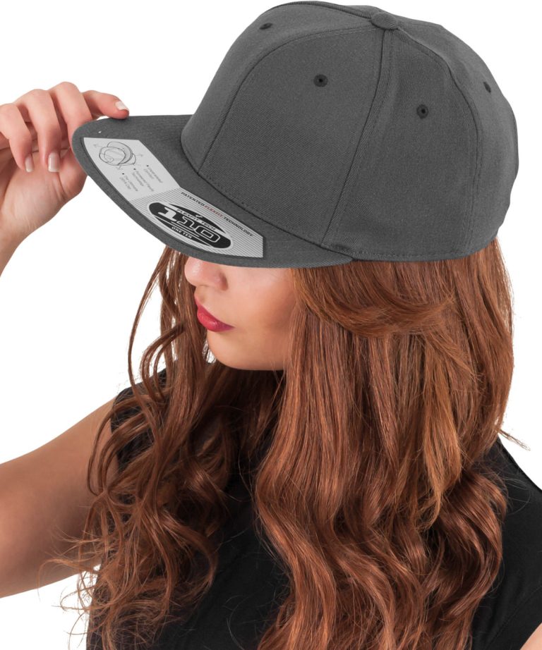 Flexfit By Yupoong &#8211; 110 Fitted Snapback (110) YP020, Vivid Promotion Workwear