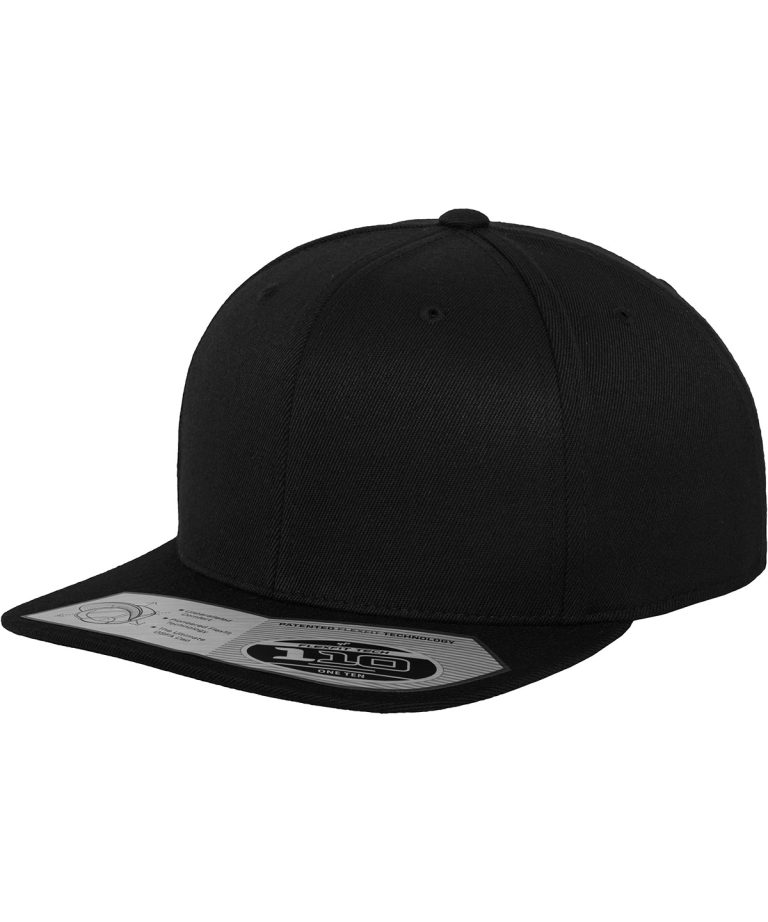 Flexfit By Yupoong &#8211; 110 Fitted Snapback (110) YP020, Vivid Promotion Workwear