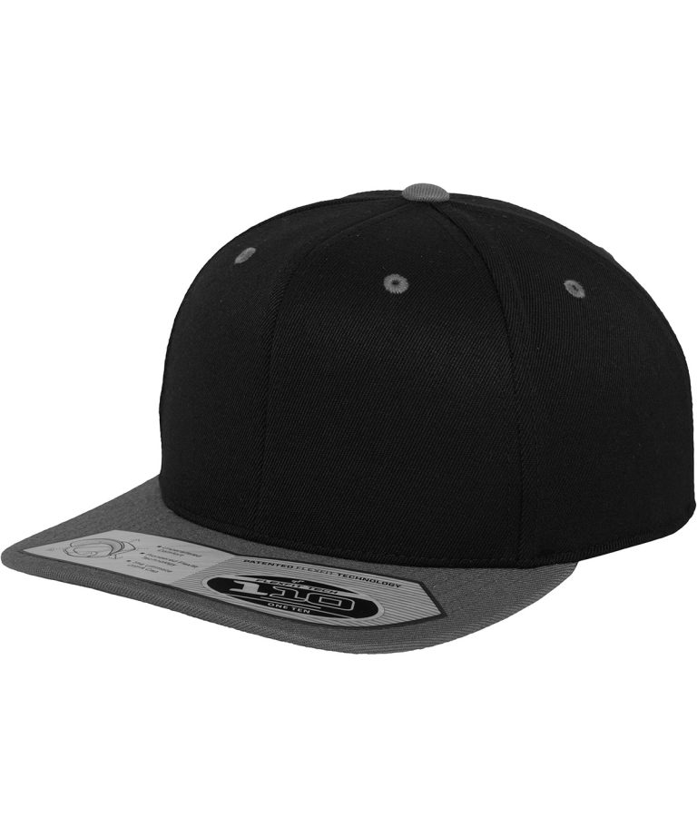 Flexfit By Yupoong &#8211; 110 Fitted Snapback (110) YP020, Vivid Promotion Workwear