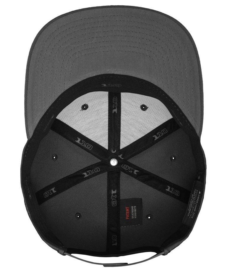 Flexfit By Yupoong &#8211; 110 Fitted Snapback (110) YP020, Vivid Promotion Workwear