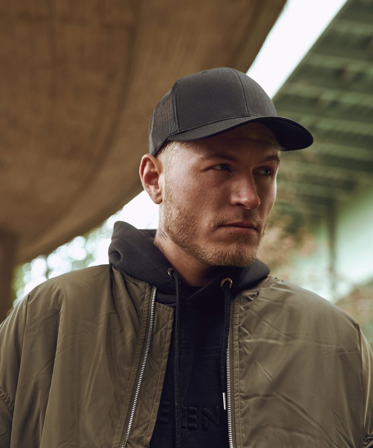 Alternative view of Flexfit By Yupoong - Retro Trucker Cap (6606) YP023
