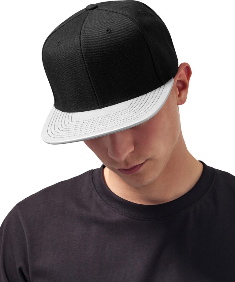 Flexfit By Yupoong - Metallic Visor Snapback (6089Pu) YP024