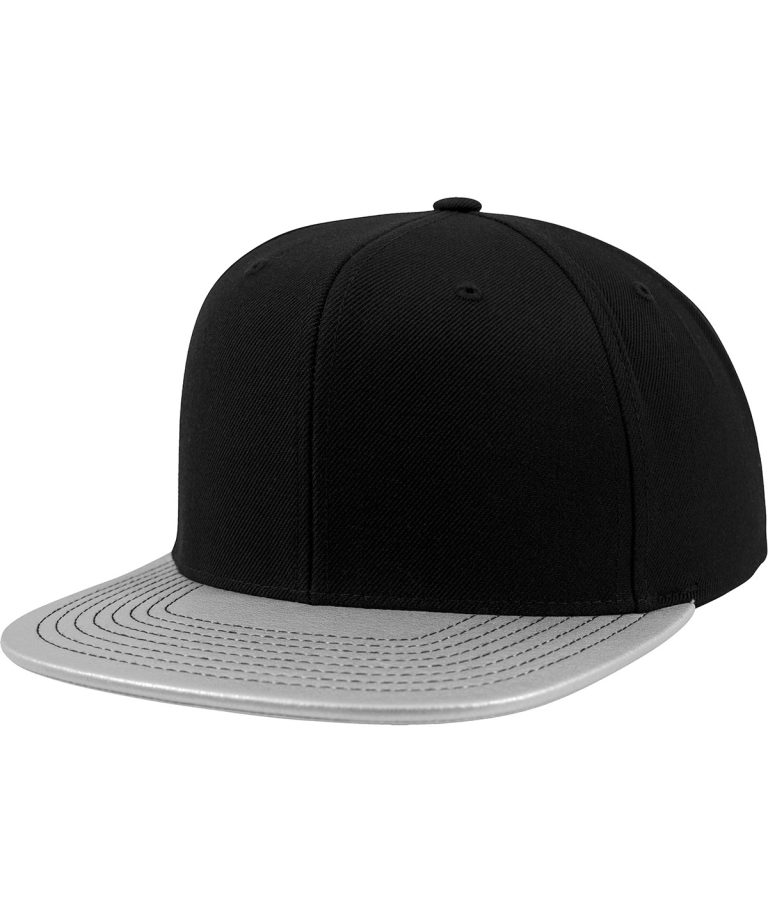 Alternative view of Flexfit By Yupoong - Metallic Visor Snapback (6089Pu) YP024