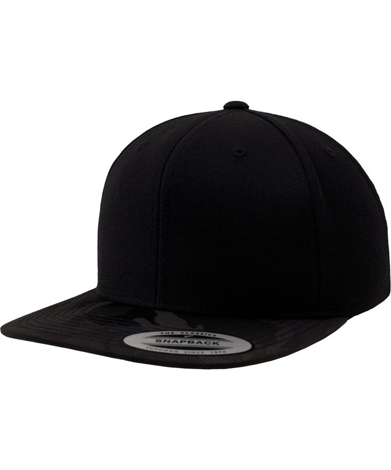 Alternative view of Flexfit By Yupoong - Camo Visor Snapback (6089Cv) YP025