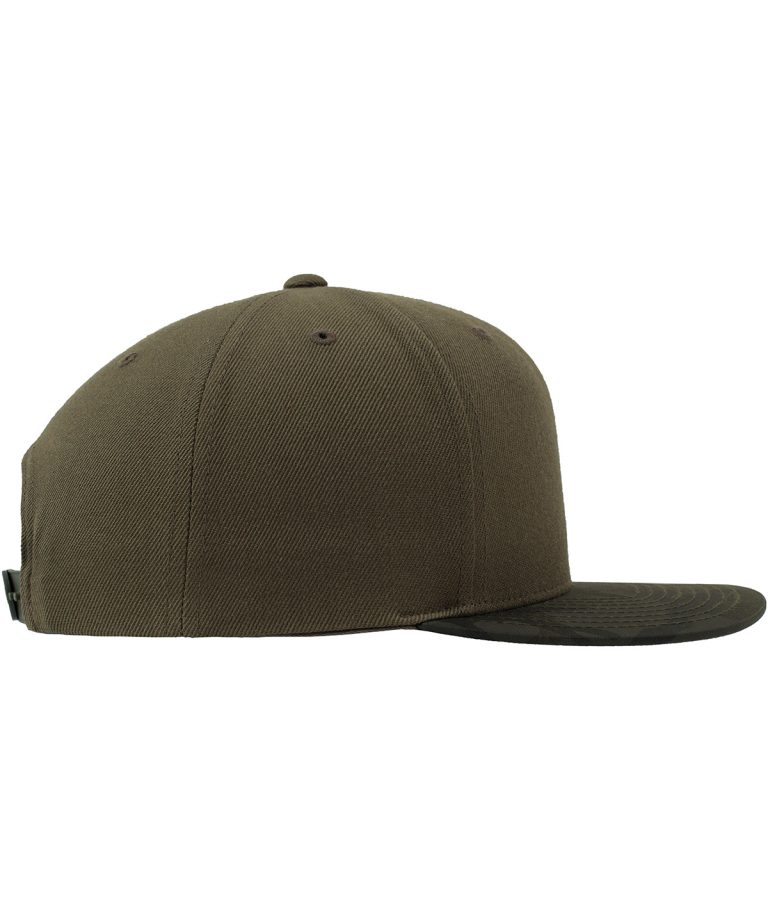Flexfit By Yupoong &#8211; Camo Visor Snapback (6089Cv) YP025, Vivid Promotion Workwear