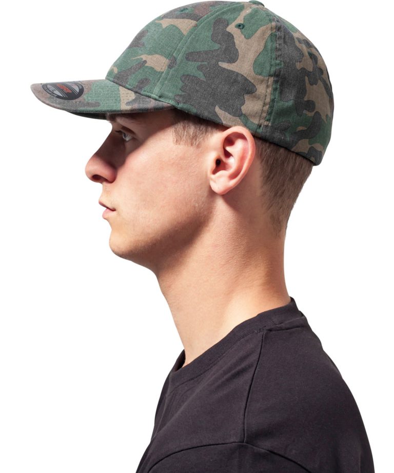Flexfit By Yupoong - Flexfit Garment Washed Camo (6977Ca) YP026