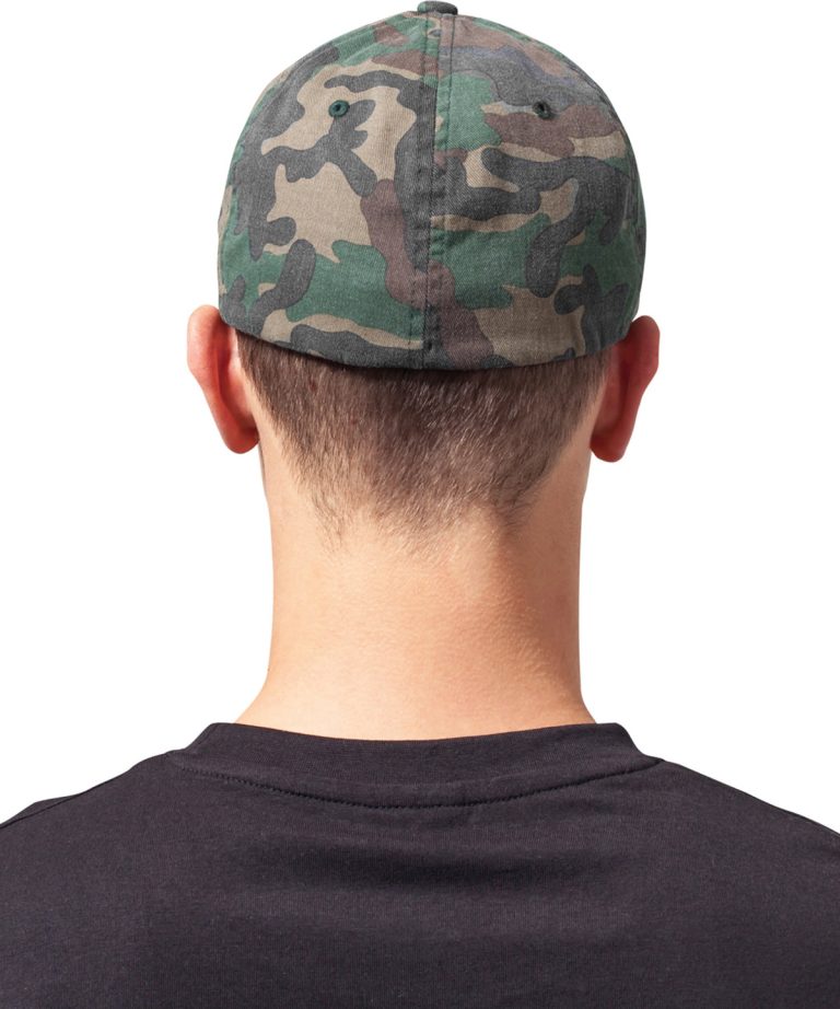 Alternative view of Flexfit By Yupoong - Flexfit Garment Washed Camo (6977Ca) YP026