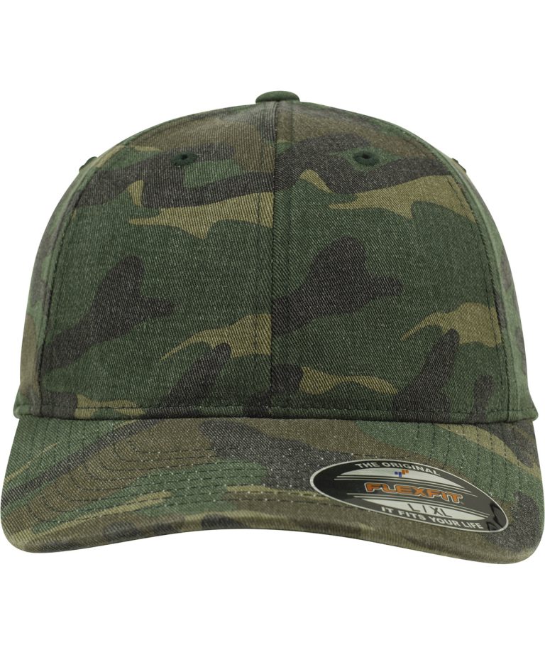 Flexfit By Yupoong &#8211; Flexfit Garment Washed Camo (6977Ca) YP026, Vivid Promotion Workwear