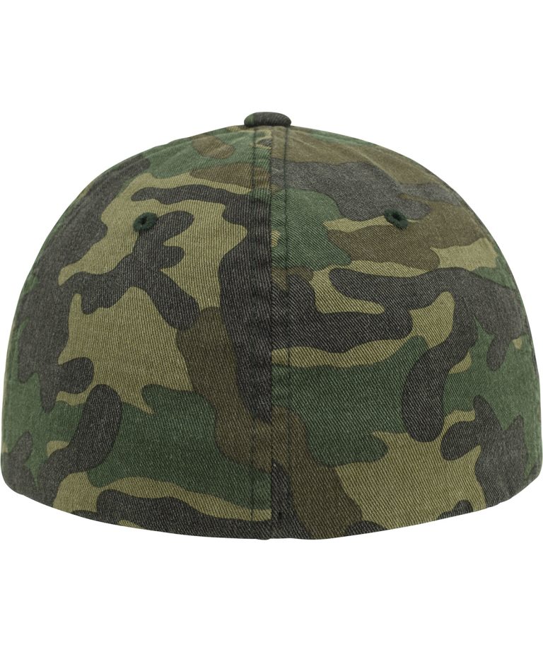 Flexfit By Yupoong &#8211; Flexfit Garment Washed Camo (6977Ca) YP026, Vivid Promotion Workwear