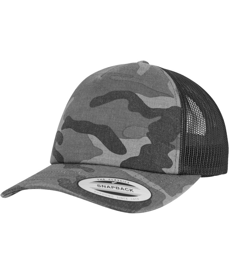 Flexfit By Yupoong - Camo Trucker Cap (6606C) YP029