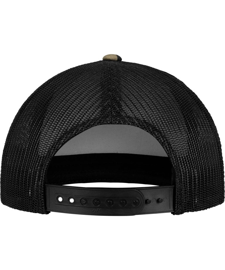 Flexfit By Yupoong &#8211; Camo Trucker Cap (6606C) YP029, Vivid Promotion Workwear