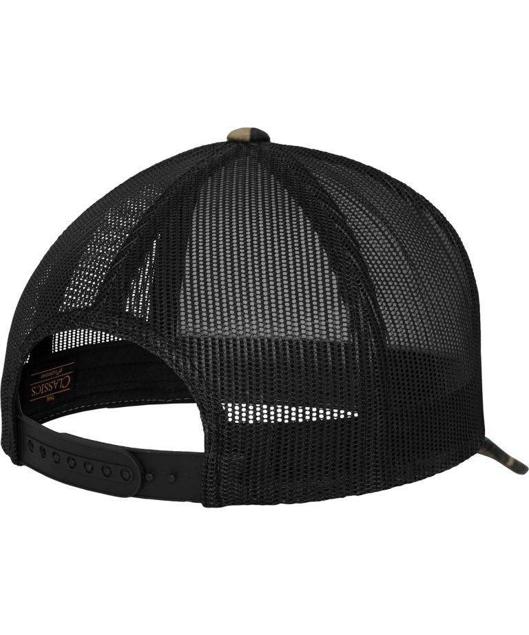 Flexfit By Yupoong &#8211; Camo Trucker Cap (6606C) YP029, Vivid Promotion Workwear