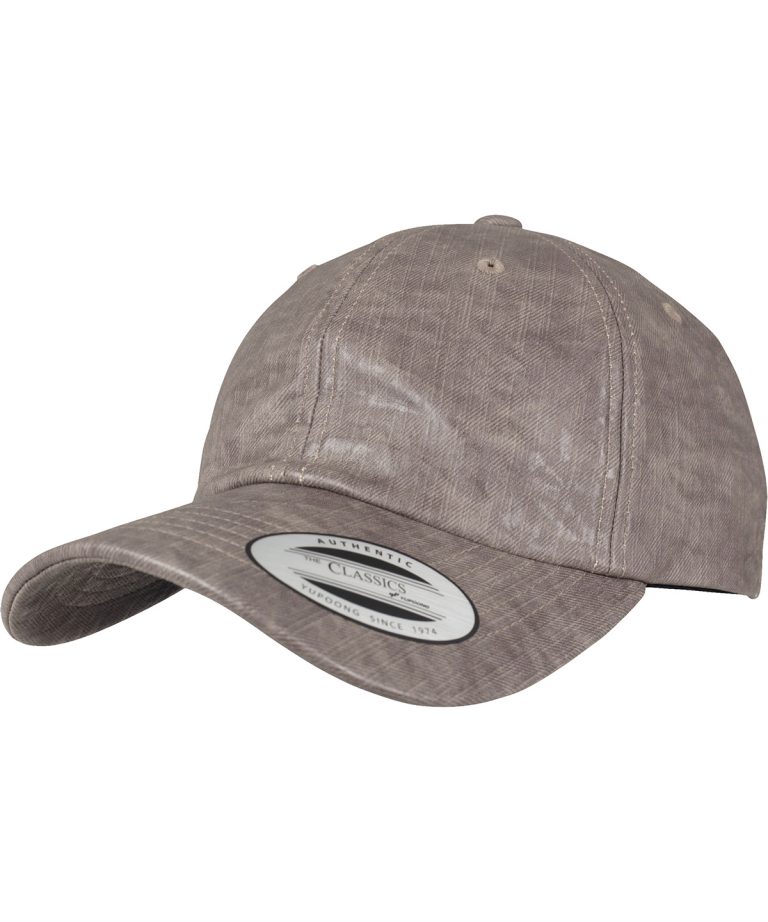 Alternative view of Flexfit By Yupoong - Low - Profile Coated Cap (6245C) YP034