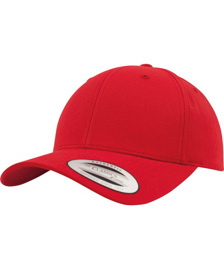 Flexfit By Yupoong &#8211; Curved Classic Snapback (7706)(7706) YP035, Vivid Promotion Workwear