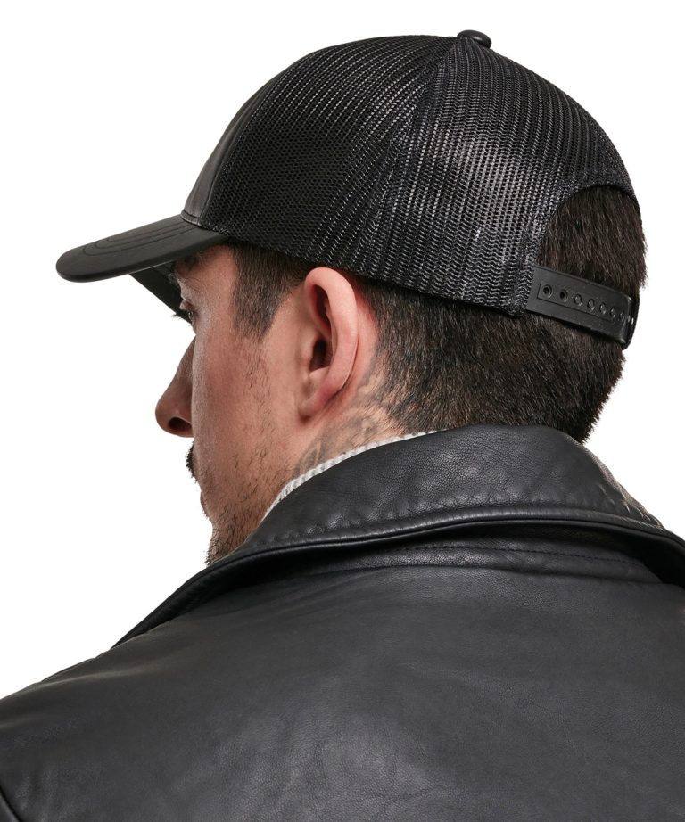 Flexfit By Yupoong - Leather Trucker YP038