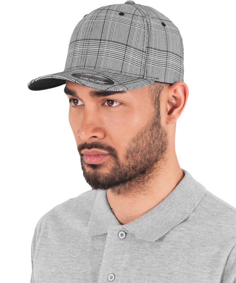 Flexfit By Yupoong &#8211; Flexfit Glen Check (6196) YP041, Vivid Promotion Workwear