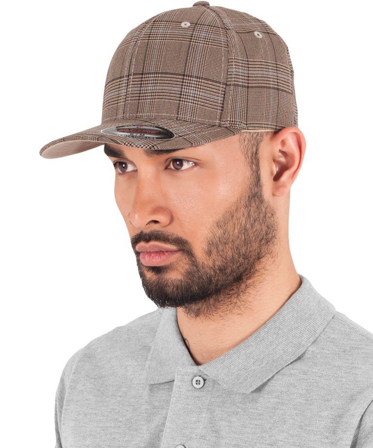 Flexfit By Yupoong &#8211; Flexfit Glen Check (6196) YP041, Vivid Promotion Workwear