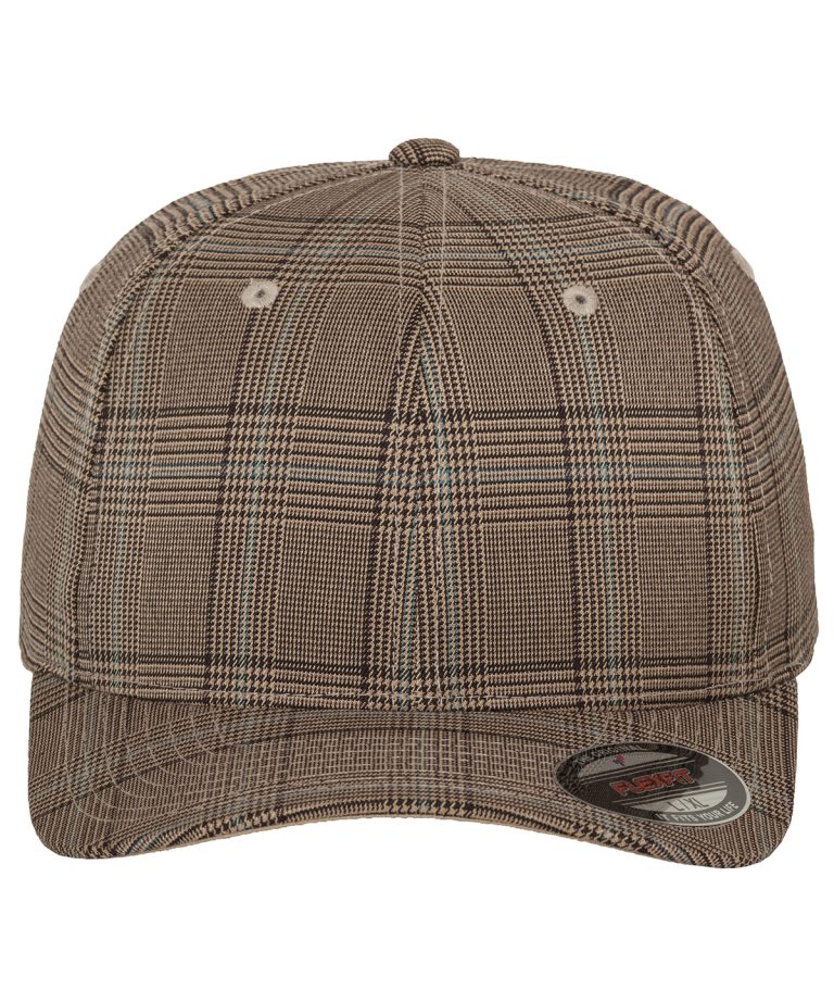 Flexfit By Yupoong &#8211; Flexfit Glen Check (6196) YP041, Vivid Promotion Workwear