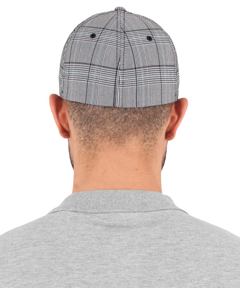 Flexfit By Yupoong &#8211; Flexfit Glen Check (6196) YP041, Vivid Promotion Workwear