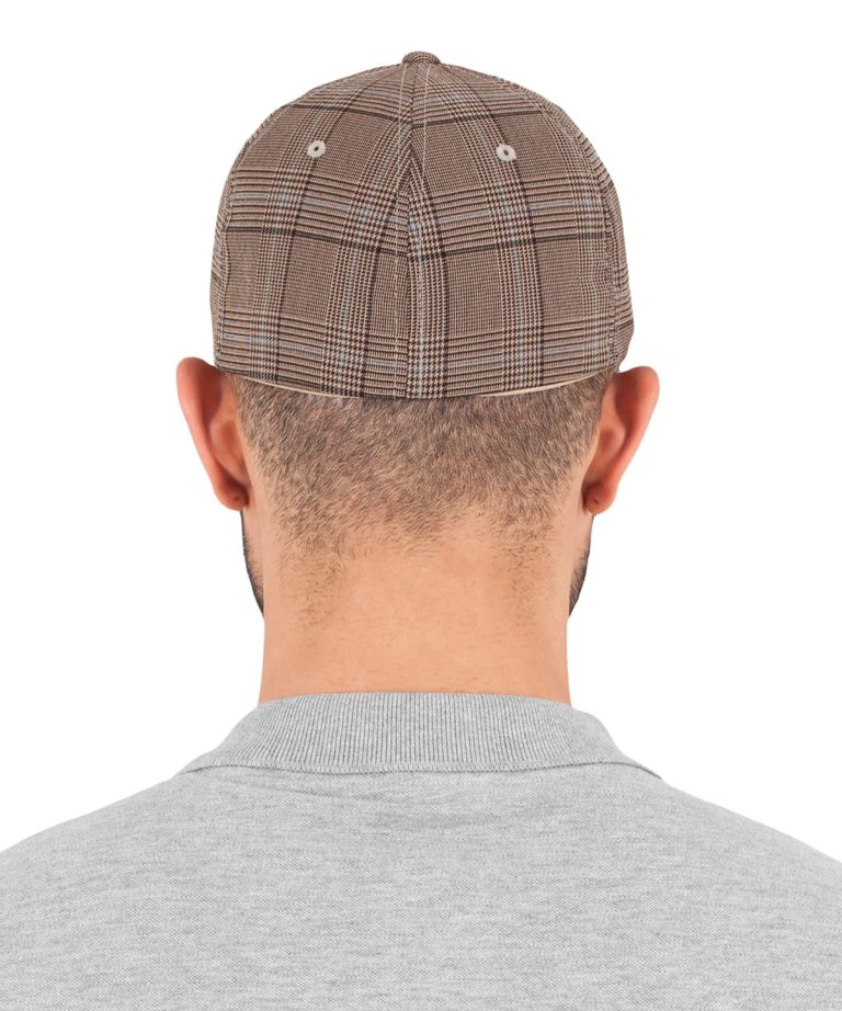 Flexfit By Yupoong &#8211; Flexfit Glen Check (6196) YP041, Vivid Promotion Workwear