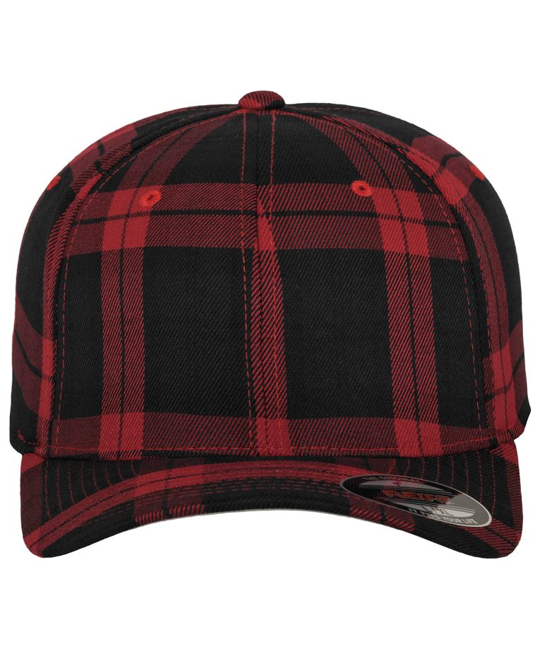 Alternative view of Flexfit By Yupoong - Flexfit Tartan Plaid (6197) YP042