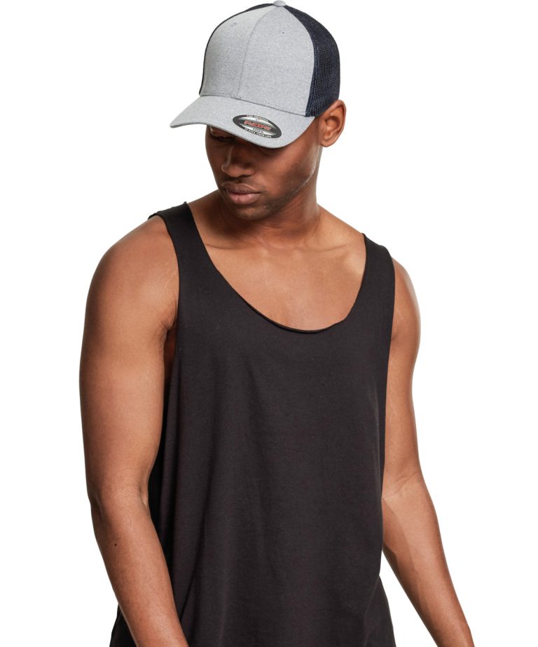 Flexfit By Yupoong &#8211; Flexfit Melange Mesh (6311) YP043, Vivid Promotion Workwear