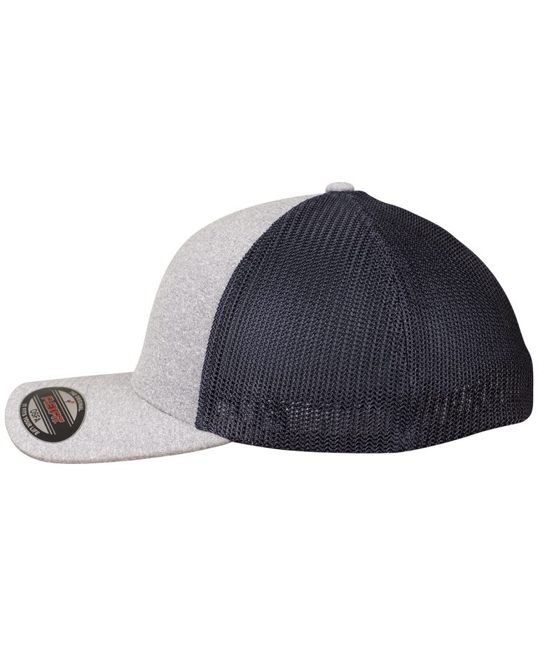 Flexfit By Yupoong &#8211; Flexfit Melange Mesh (6311) YP043, Vivid Promotion Workwear