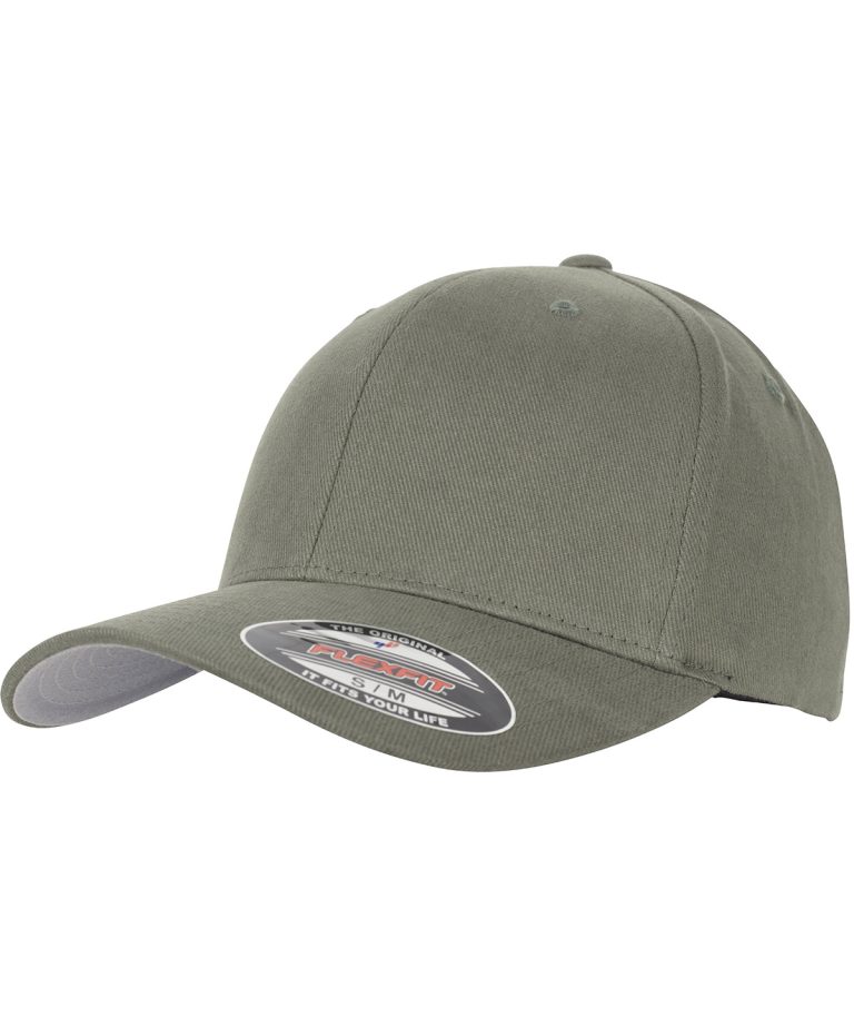 Flexfit By Yupoong &#8211; Flexfit Brushed Twill (6377) YP045, Vivid Promotion Workwear