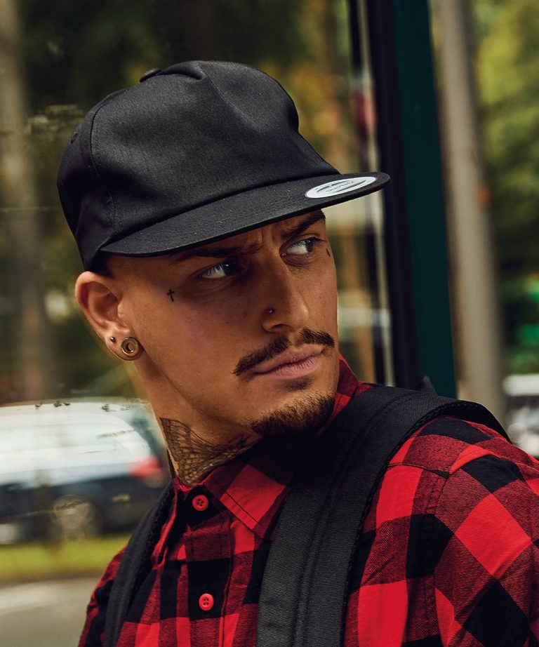Flexfit By Yupoong &#8211; Unstructured 5 &#8211; Panel Snapback (6502) YP047, Vivid Promotion Workwear