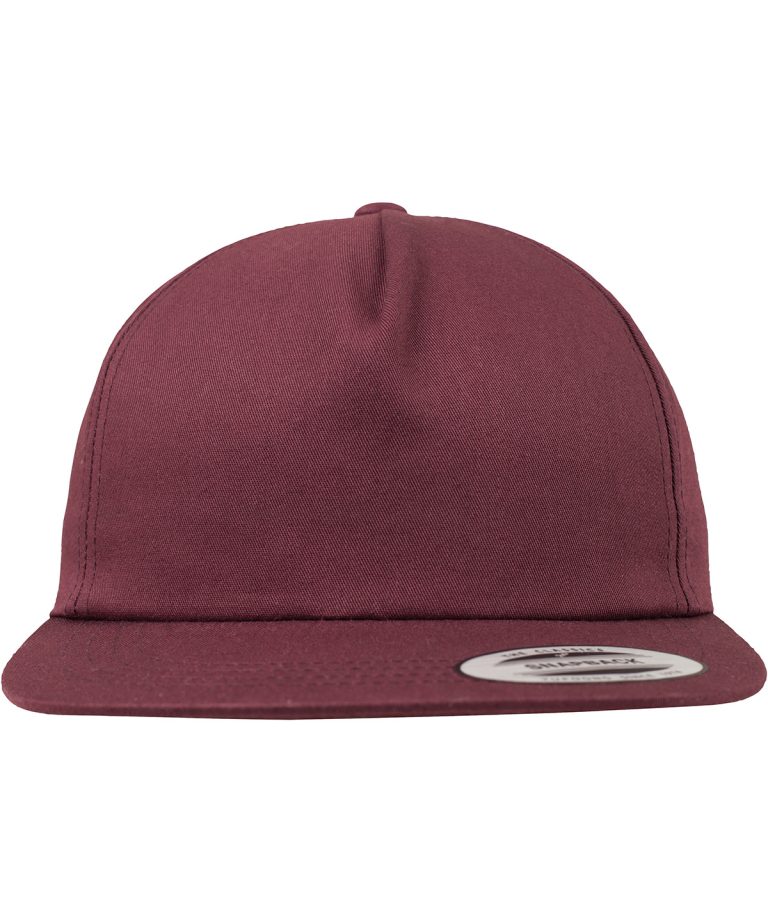 Flexfit By Yupoong - Unstructured 5 - Panel Snapback (6502) YP047