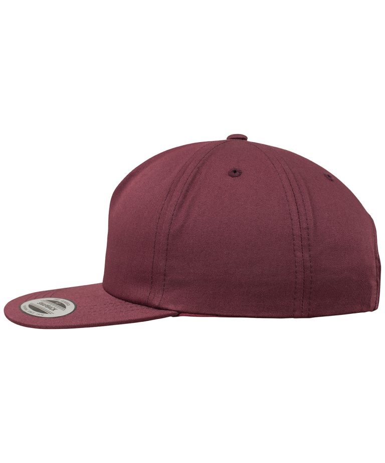 Alternative view of Flexfit By Yupoong - Unstructured 5 - Panel Snapback (6502) YP047